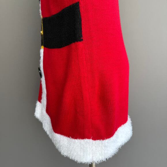 Vintage Tiara International Christmas sweater - Santa suit - Santa Claus -size M - Picture 4 of 10